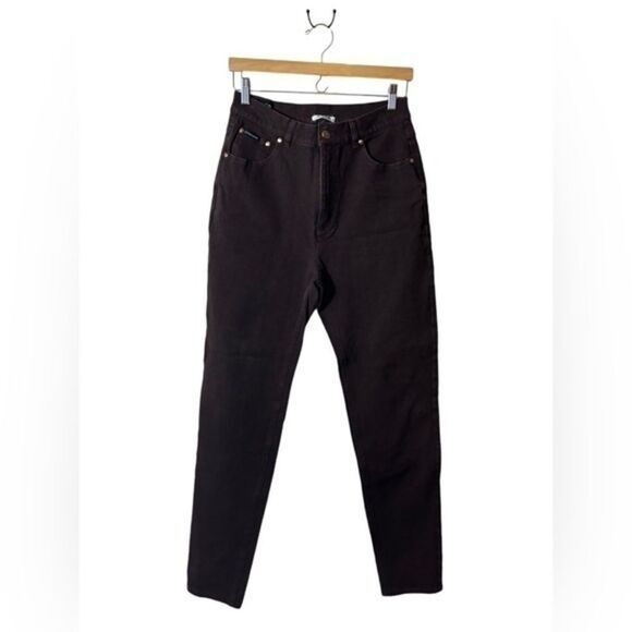 Escada Denim - ESCADA SPORT brown jeans 42 Miss Jackson’s Tulsa vintage